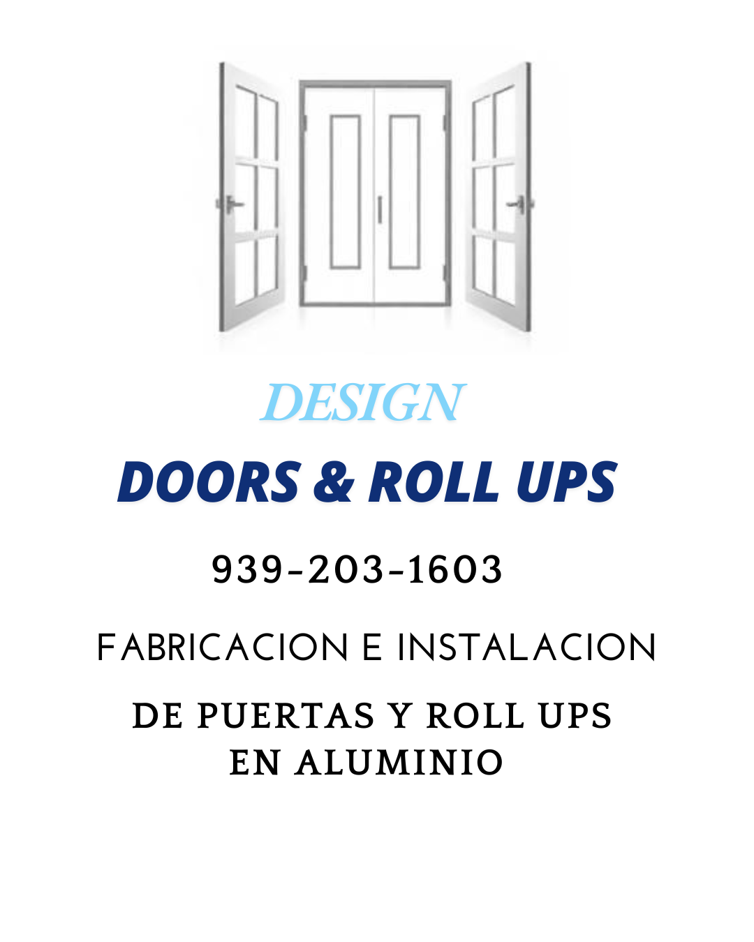 Design Doors & Roll Ups