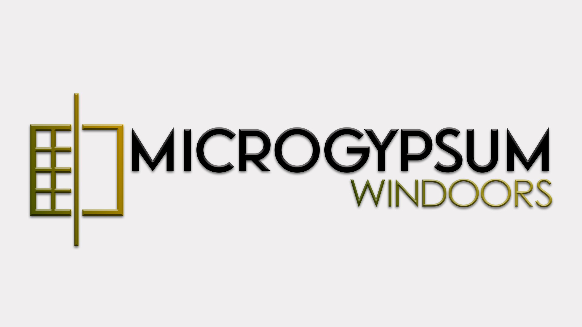 Microgypsum Windoors